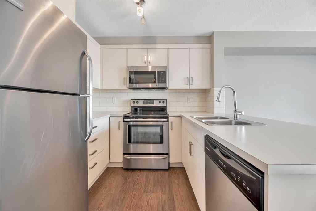 MLS® A2229060 - Unit #320 130 Auburn Meadows View SE in Auburn Bay Calgary, Residential