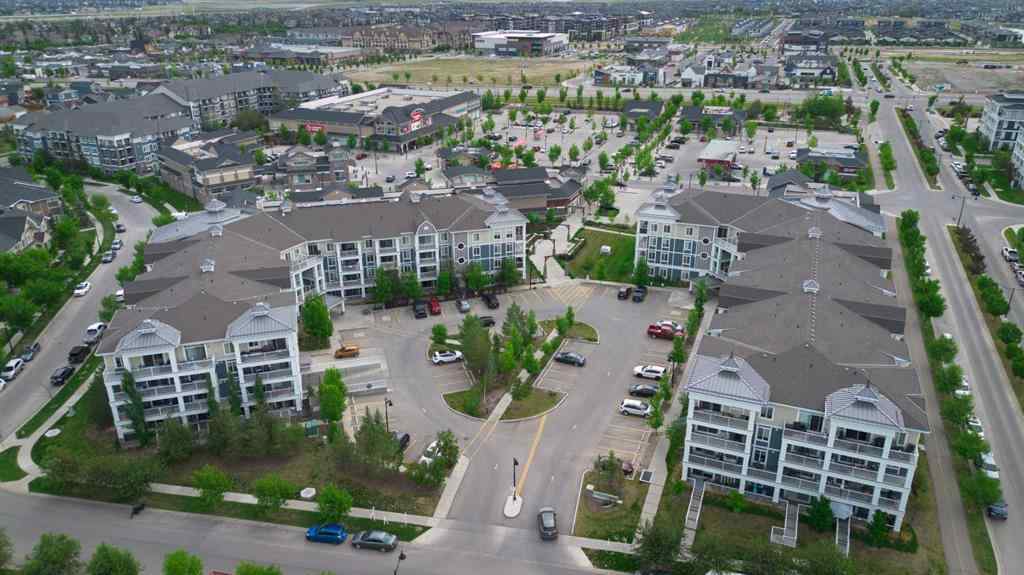 MLS® A2229060 - Unit #320 130 Auburn Meadows View SE in Auburn Bay Calgary, Residential