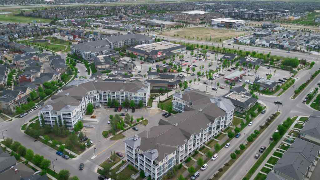 MLS® A2229060 - Unit #320 130 Auburn Meadows View SE in Auburn Bay Calgary, Residential