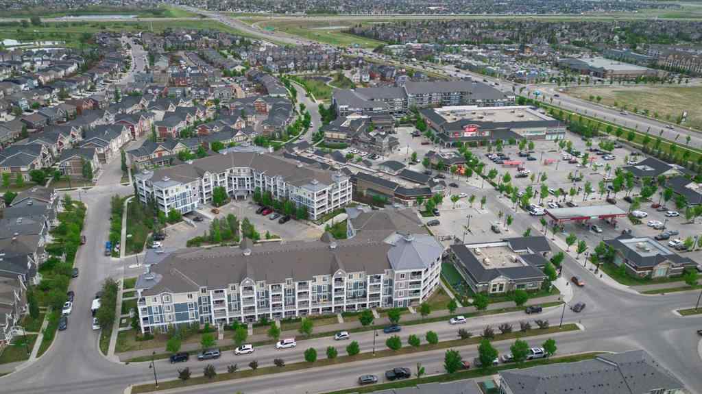 MLS® A2229060 - Unit #320 130 Auburn Meadows View SE in Auburn Bay Calgary, Residential