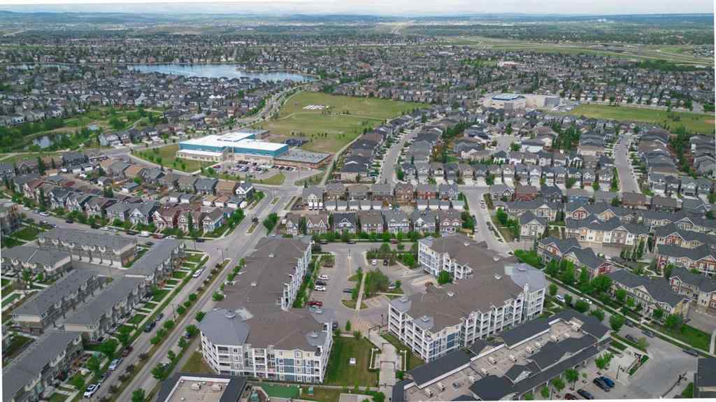 MLS® A2229060 - Unit #320 130 Auburn Meadows View SE in Auburn Bay Calgary, Residential