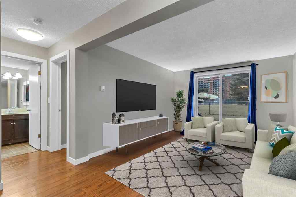 MLS® A2229065 - Unit #104B 5601 Dalton Drive NW in Dalhousie Calgary, Residential