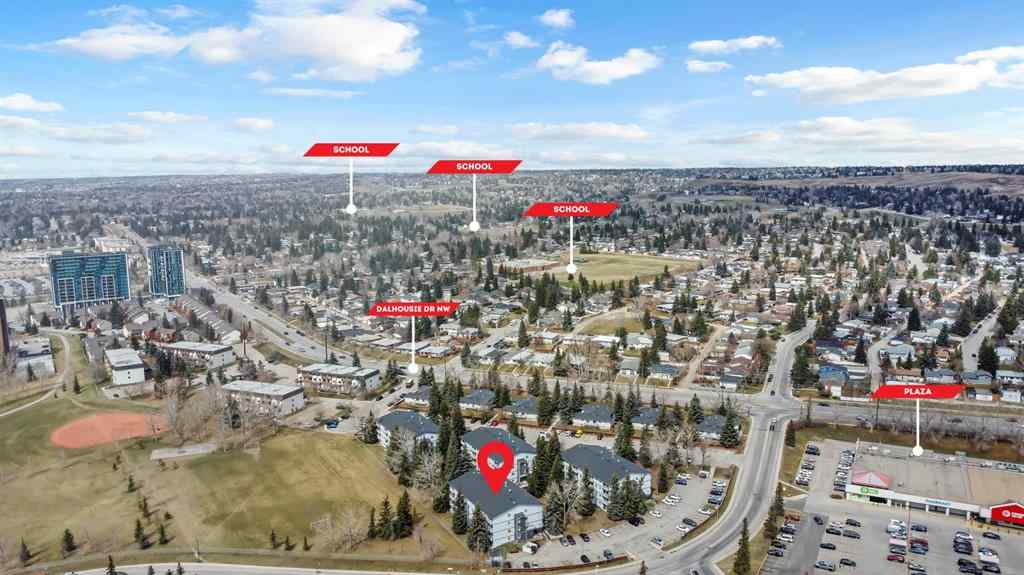 MLS® A2229065 - Unit #104B 5601 Dalton Drive NW in Dalhousie Calgary, Residential