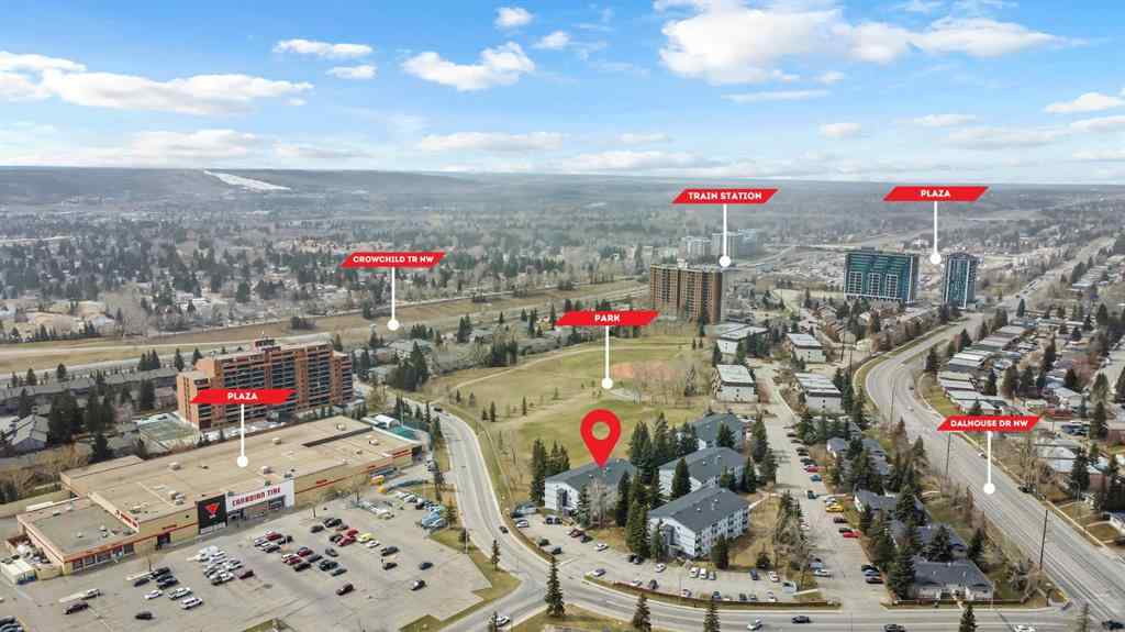 MLS® A2229065 - Unit #104B 5601 Dalton Drive NW in Dalhousie Calgary, Residential