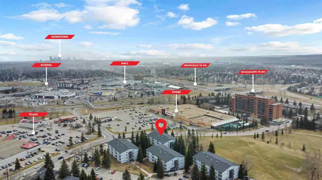 MLS® A2229065 - Unit #104B 5601 Dalton Drive NW in Dalhousie Calgary, Residential