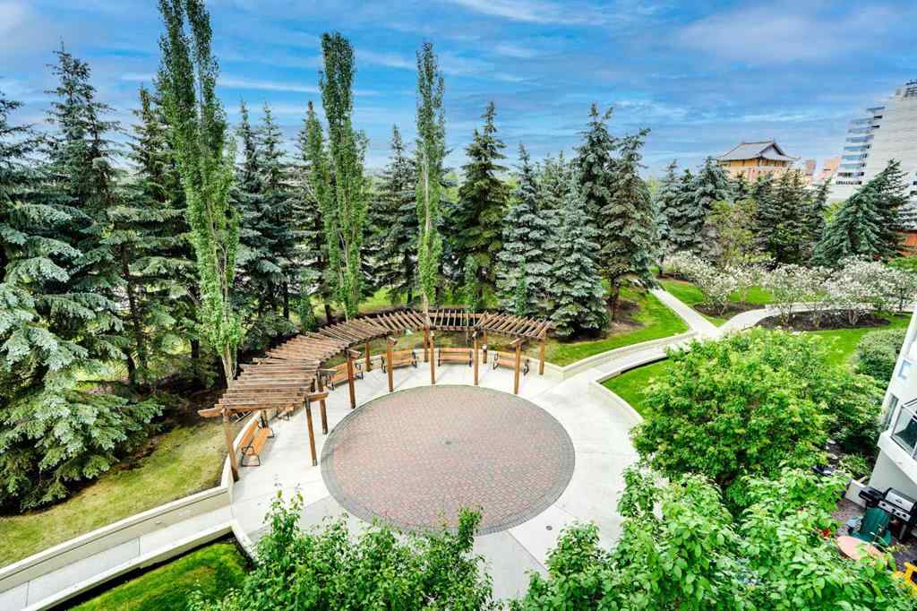 MLS® A2229090 - Unit #415 1108 6 Avenue SW in Downtown West End Calgary, Residential