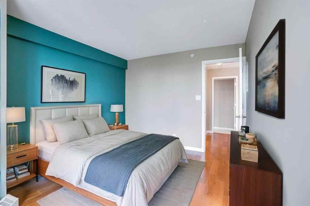 MLS® A2229090 - Unit #415 1108 6 Avenue SW in Downtown West End Calgary, Residential