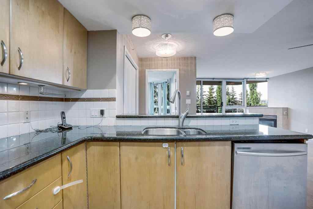 MLS® A2229090 - Unit #415 1108 6 Avenue SW in Downtown West End Calgary, Residential