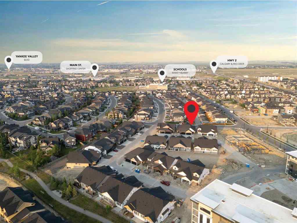 MLS® A2229107 - Unit #1901 15 Coopersfield Link SW in Coopers Crossing Airdrie, Residential