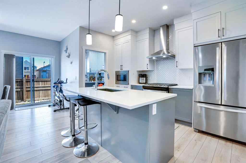 MLS® A2229121 - 118 Homestead Park NE in Homestead Calgary, Residential