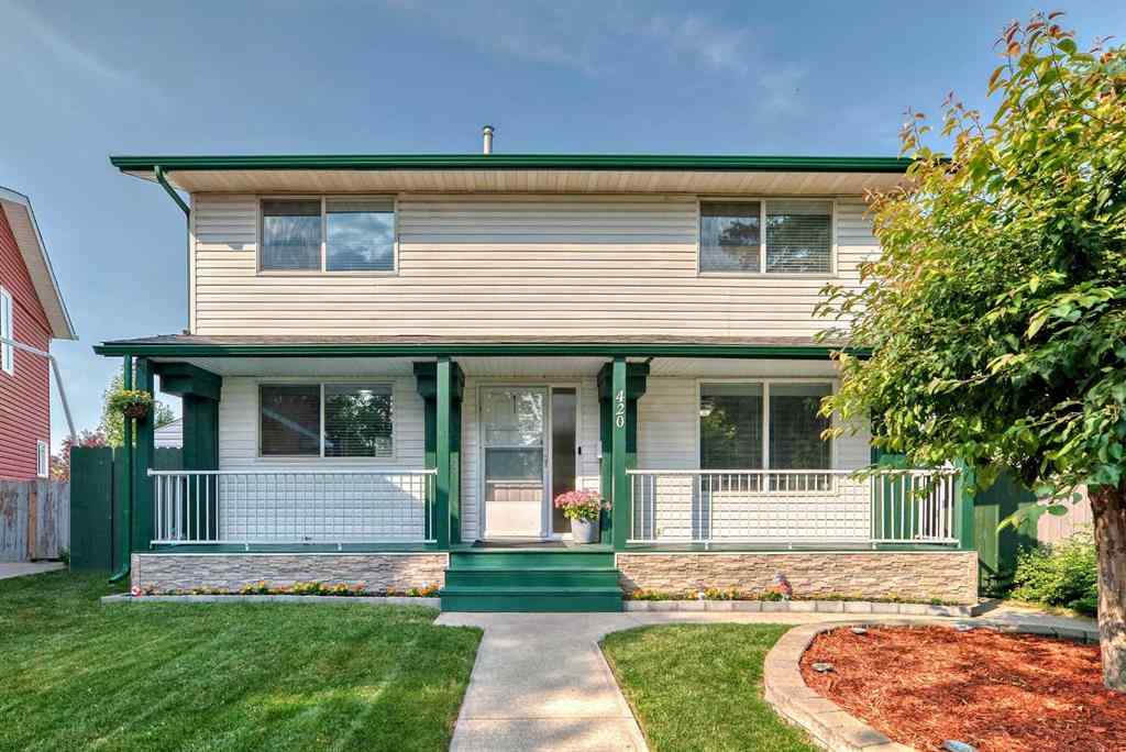 MLS® A2229131 - 420 Whitehorn Place NE in Whitehorn Calgary, Residential