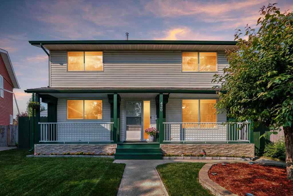 MLS® A2229131 - 420 Whitehorn Place NE in Whitehorn Calgary, Residential