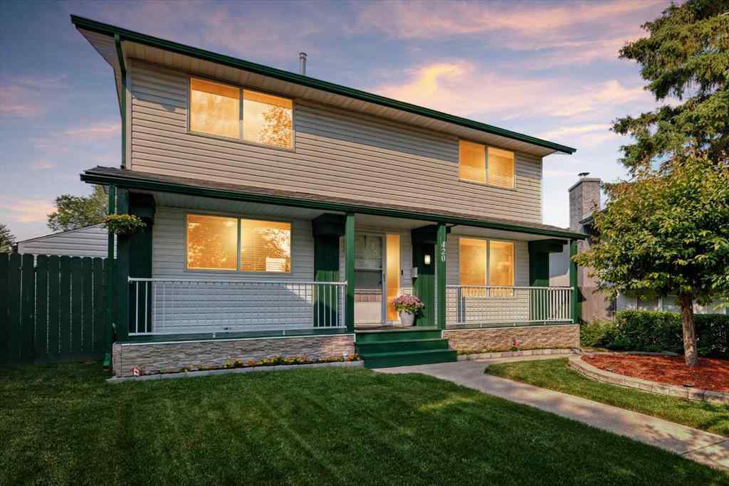 MLS® A2229131 - 420 Whitehorn Place NE in Whitehorn Calgary, Residential