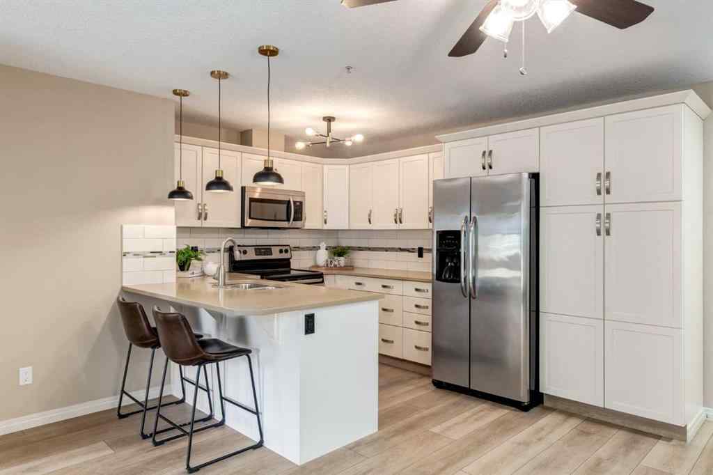 MLS® A2229133 - Unit #106 102 Cranberry Park SE in Cranston Calgary, Residential