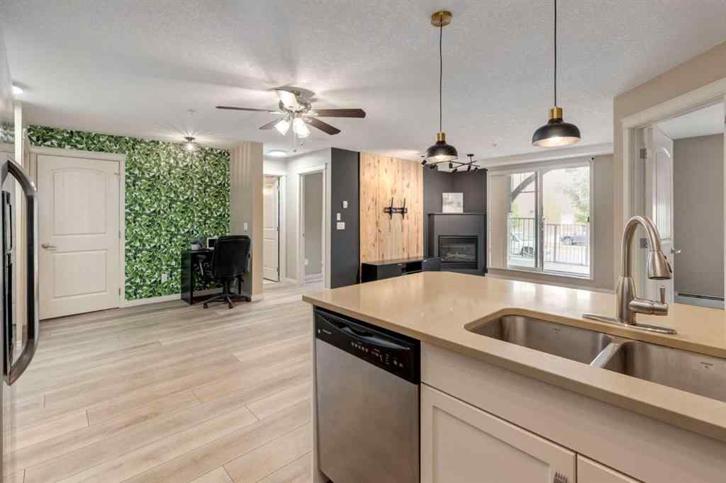 MLS® A2229133 - Unit #106 102 Cranberry Park SE in Cranston Calgary, Residential