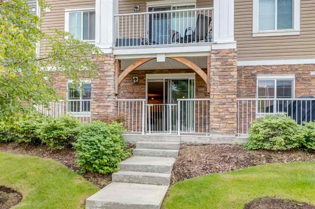 MLS® A2229133 - Unit #106 102 Cranberry Park SE in Cranston Calgary, Residential