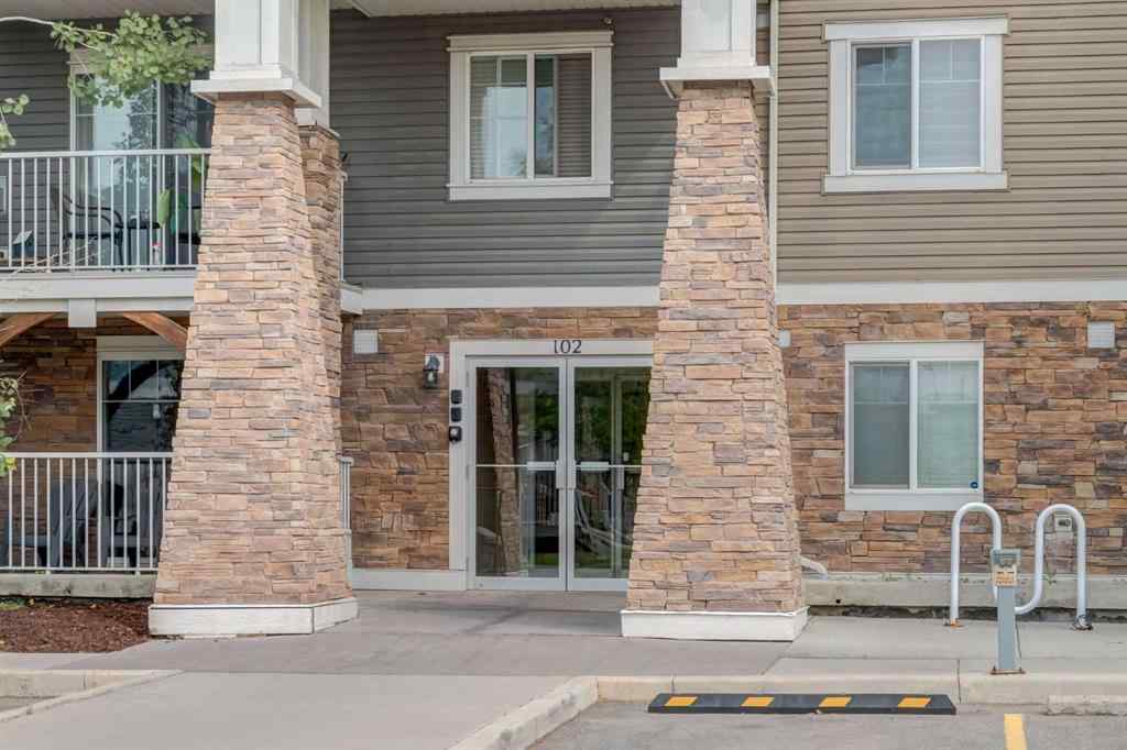 MLS® A2229133 - Unit #106 102 Cranberry Park SE in Cranston Calgary, Residential