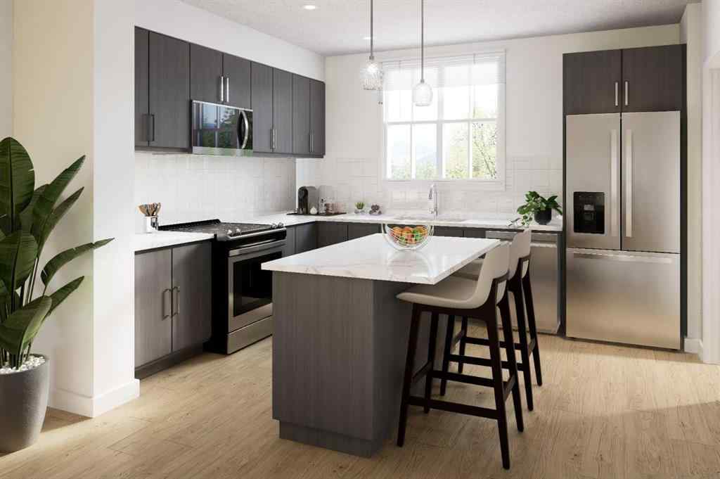 MLS® A2229151 - 64 Creekside Drive SW in Pine Creek Calgary, Residential