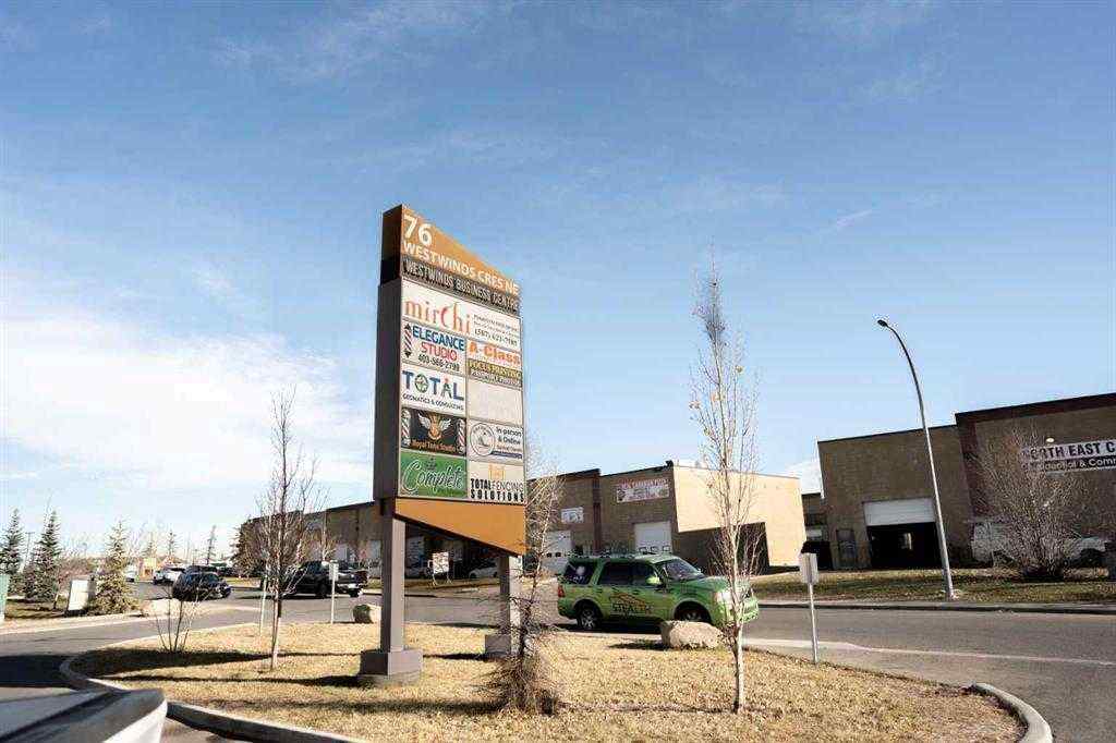 MLS® A2229162 - Unit #1110 76 Westwind Crescent NE in Westwinds Calgary, Commercial