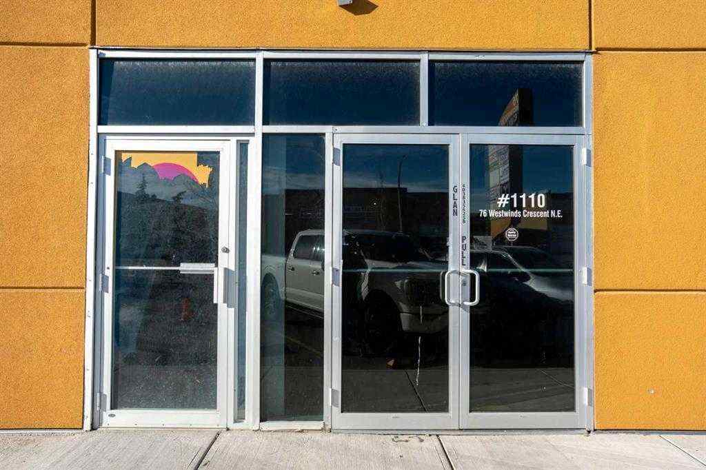 MLS® A2229162 - Unit #1110 76 Westwind Crescent NE in Westwinds Calgary, Commercial