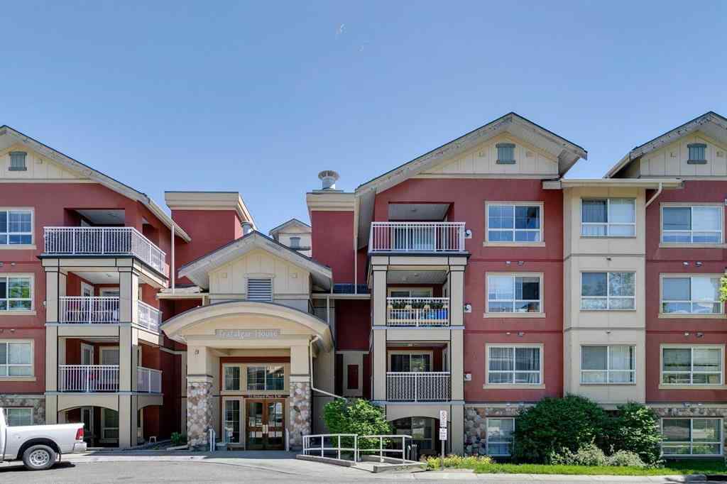 MLS® A2229181 - Unit #433 22 Richard Place SW in Lincoln Park Calgary, Residential