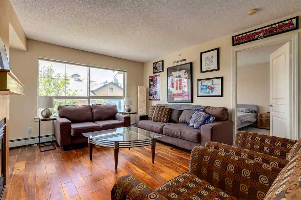 MLS® A2229181 - Unit #433 22 Richard Place SW in Lincoln Park Calgary, Residential