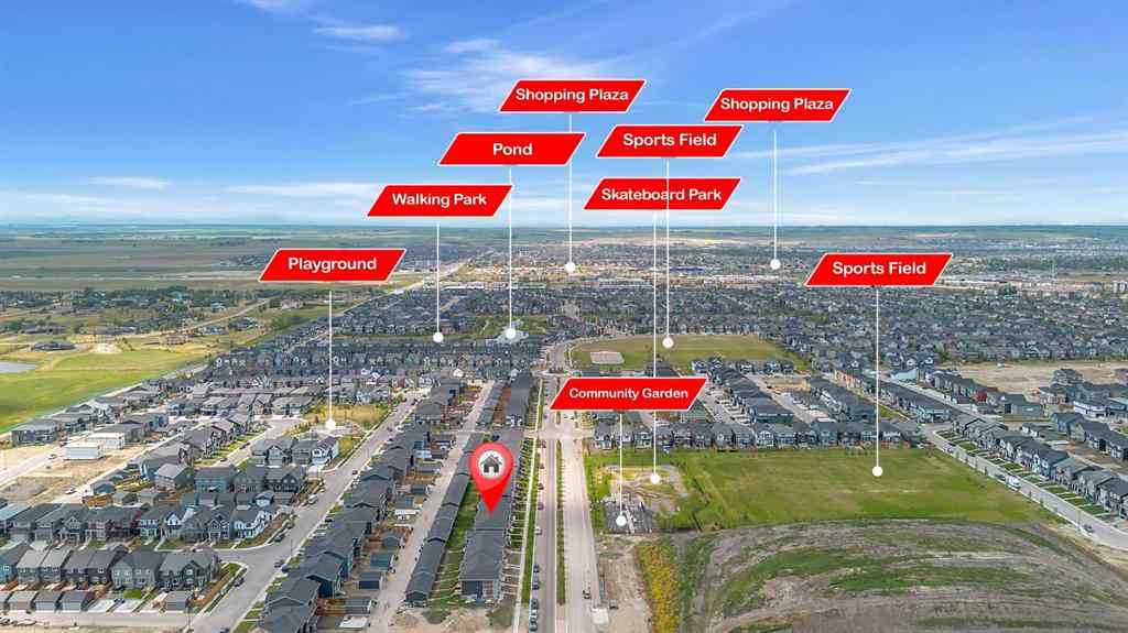 MLS® A2229190 - 1187 Lanark Boulevard SE in Lanark Airdrie, Residential