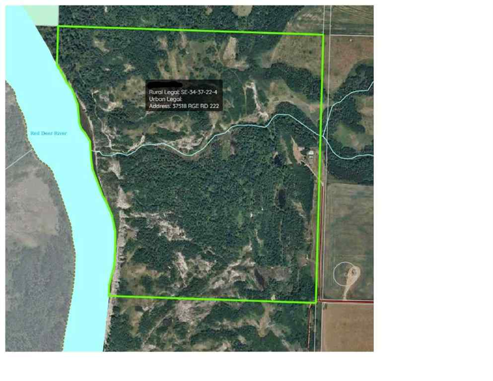 MLS® A2229198 - 37518 RR 22-2   in NONE Rural Stettler No. 6, County of, Agri-Business