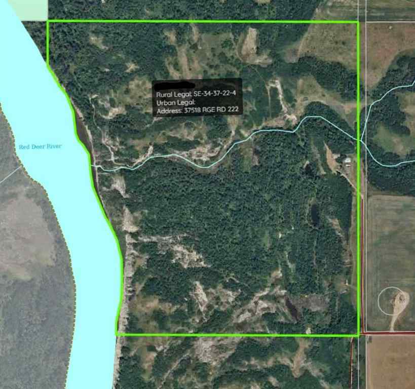 MLS® A2229198 - 37518 RR 22-2   in NONE Rural Stettler No. 6, County of, Agri-Business