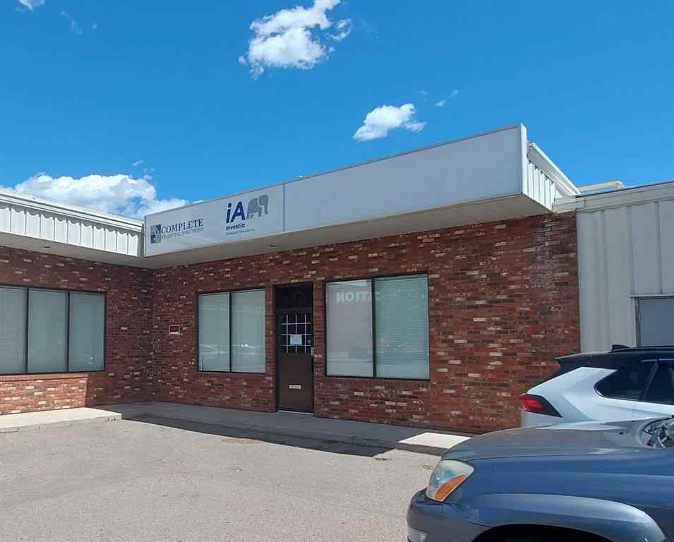 MLS® A2229199 - Unit #7 5108 52 Street  in Railyards Red Deer, Commercial