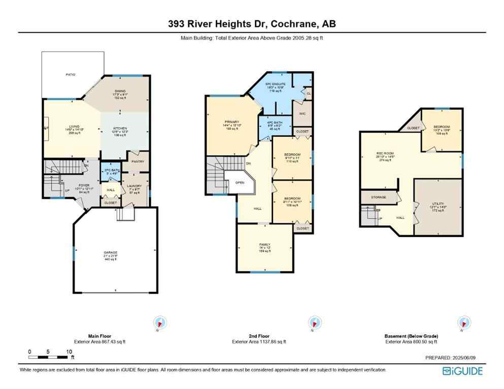 MLS® A2229208 - 393 River Heights Drive  in River Heights Cochrane, Residential