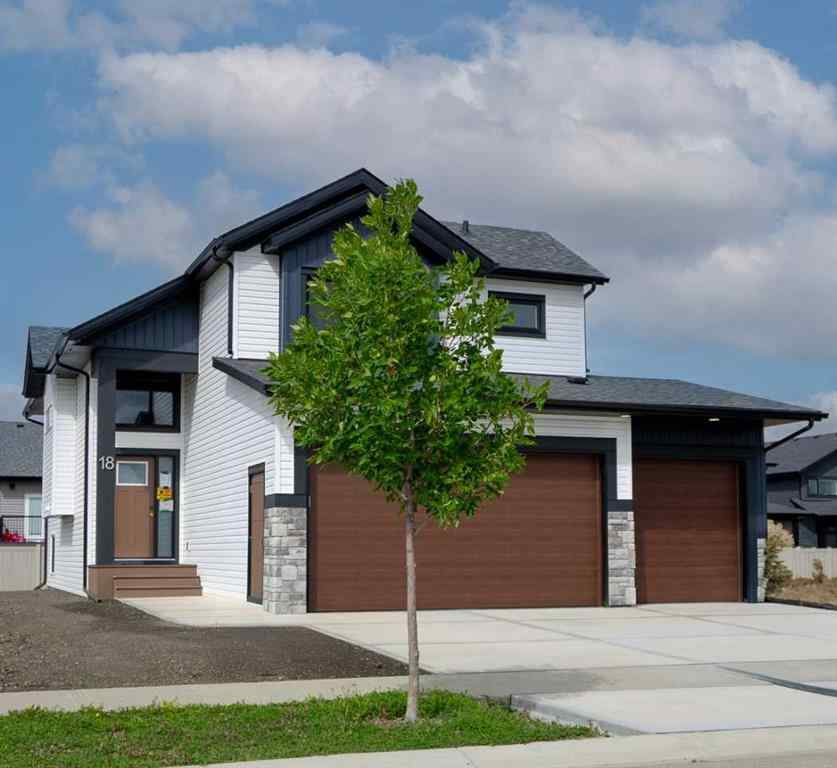 MLS® A2229210 - 18 Trout Avenue  in Timberlands North Red Deer, Residential