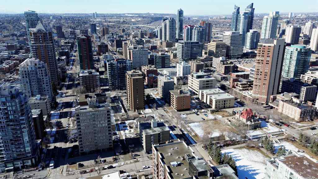 MLS® A2229229 - Unit #503 706 15 Avenue SW in Beltline Calgary, Residential