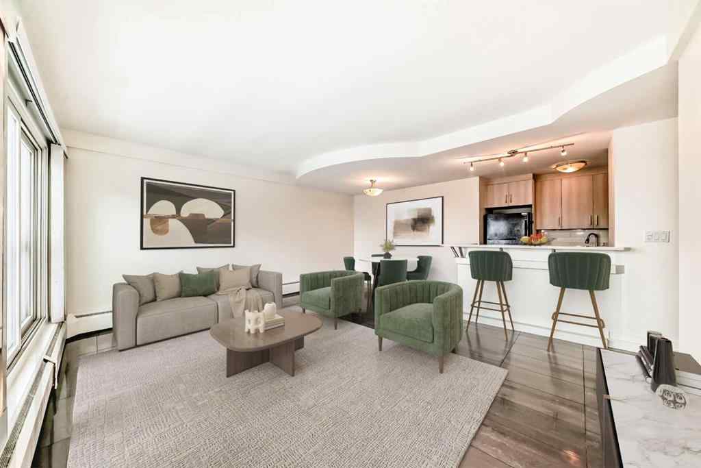 MLS® A2229229 - Unit #503 706 15 Avenue SW in Beltline Calgary, Residential