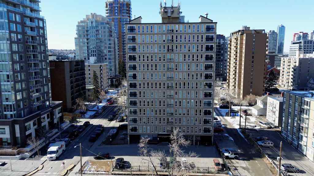 MLS® A2229229 - Unit #503 706 15 Avenue SW in Beltline Calgary, Residential