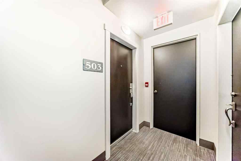 MLS® A2229229 - Unit #503 706 15 Avenue SW in Beltline Calgary, Residential