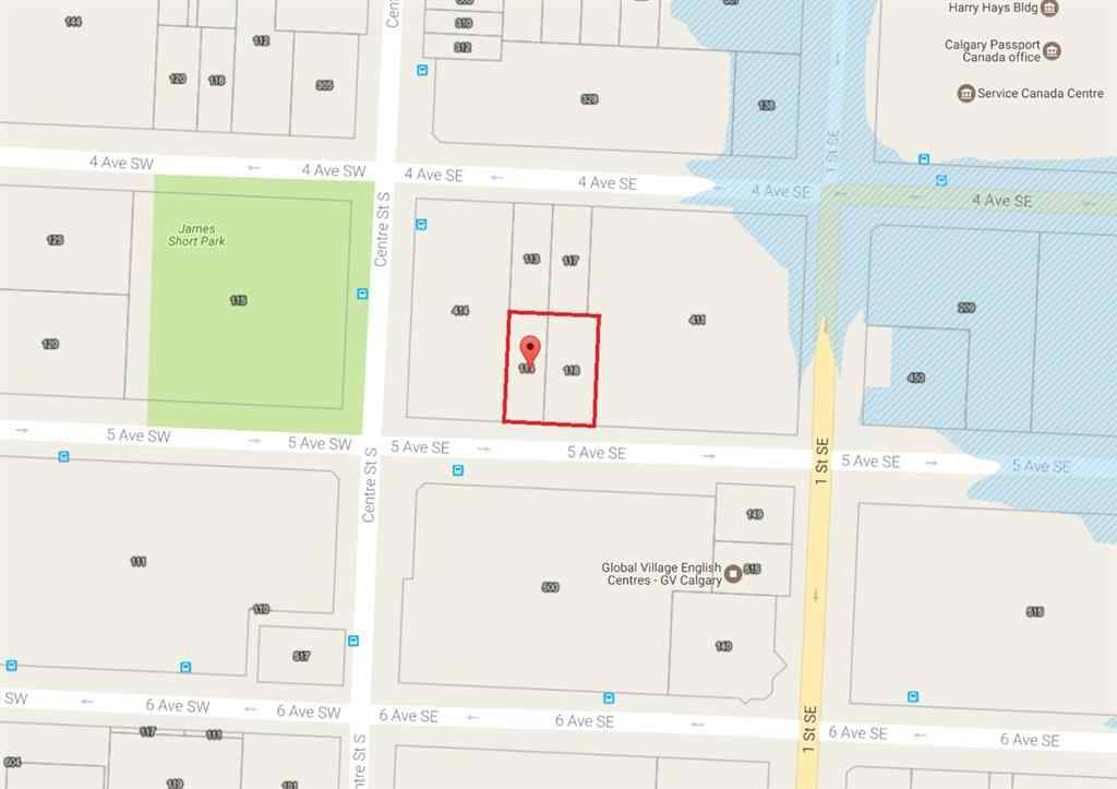 MLS® A2229235 - 118 5 Avenue SE in Downtown Commercial Core Calgary, Commercial
