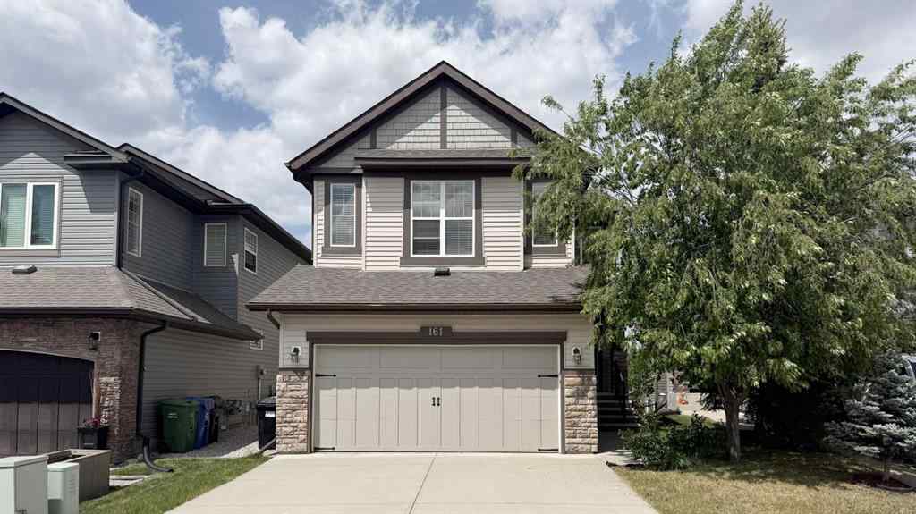 MLS® A2229242 - 161 Silverado Range Cove SW in Silverado Calgary, Residential