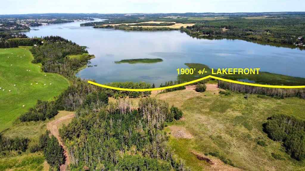 MLS® A2229256 - On Pine Lake Road South   in NONE Rural Red Deer County, Land