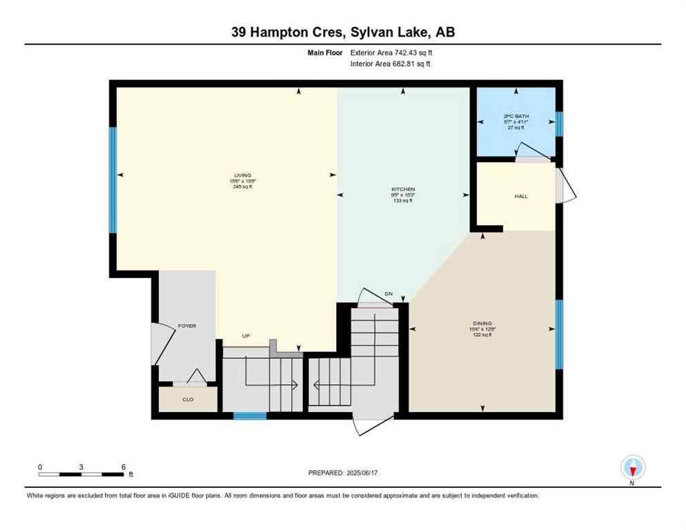 MLS® A2229265 - 39 Hampton Crescent  in Hewlett Park Sylvan Lake, Residential