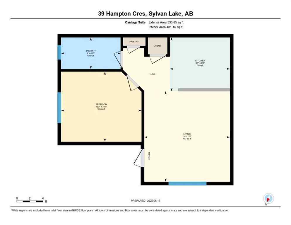 MLS® A2229265 - 39 Hampton Crescent  in Hewlett Park Sylvan Lake, Residential