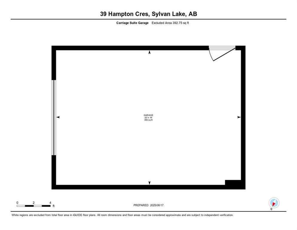 MLS® A2229265 - 39 Hampton Crescent  in Hewlett Park Sylvan Lake, Residential