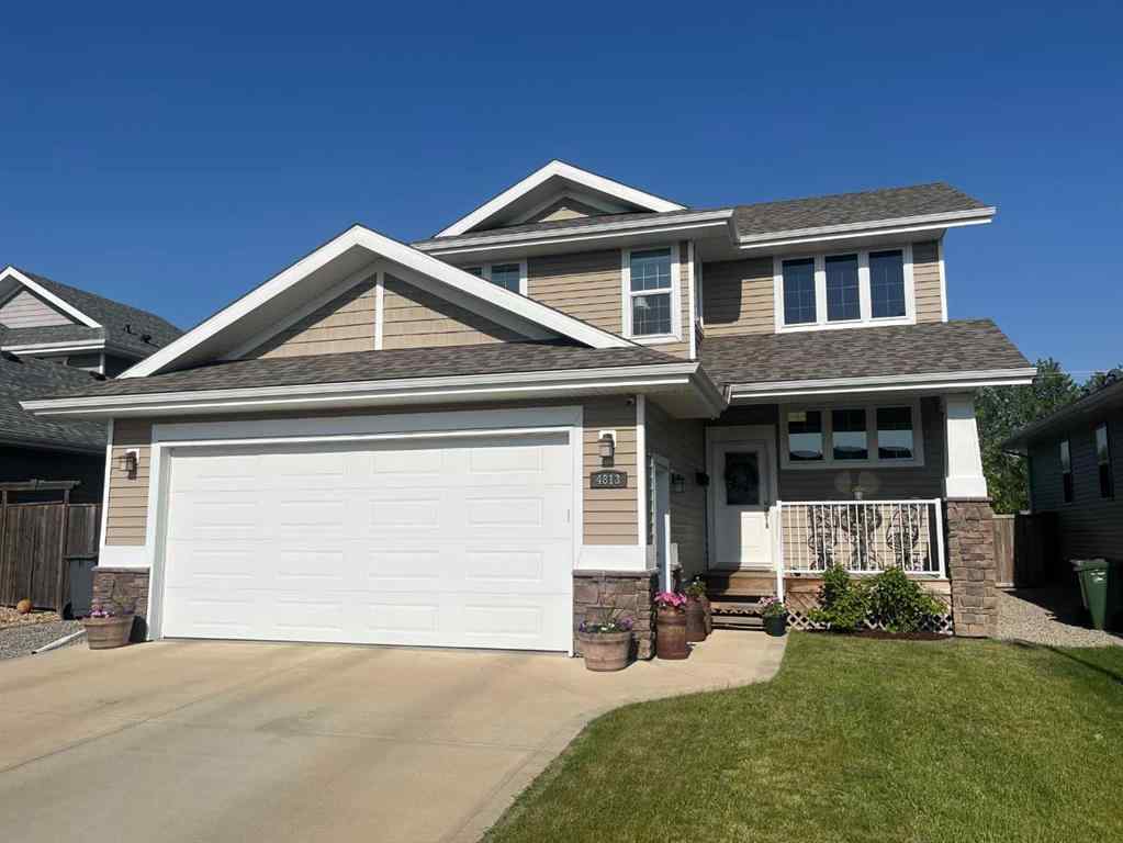 MLS® A2229278 - 4813 39 Street   in Riverside Ponoka, Residential
