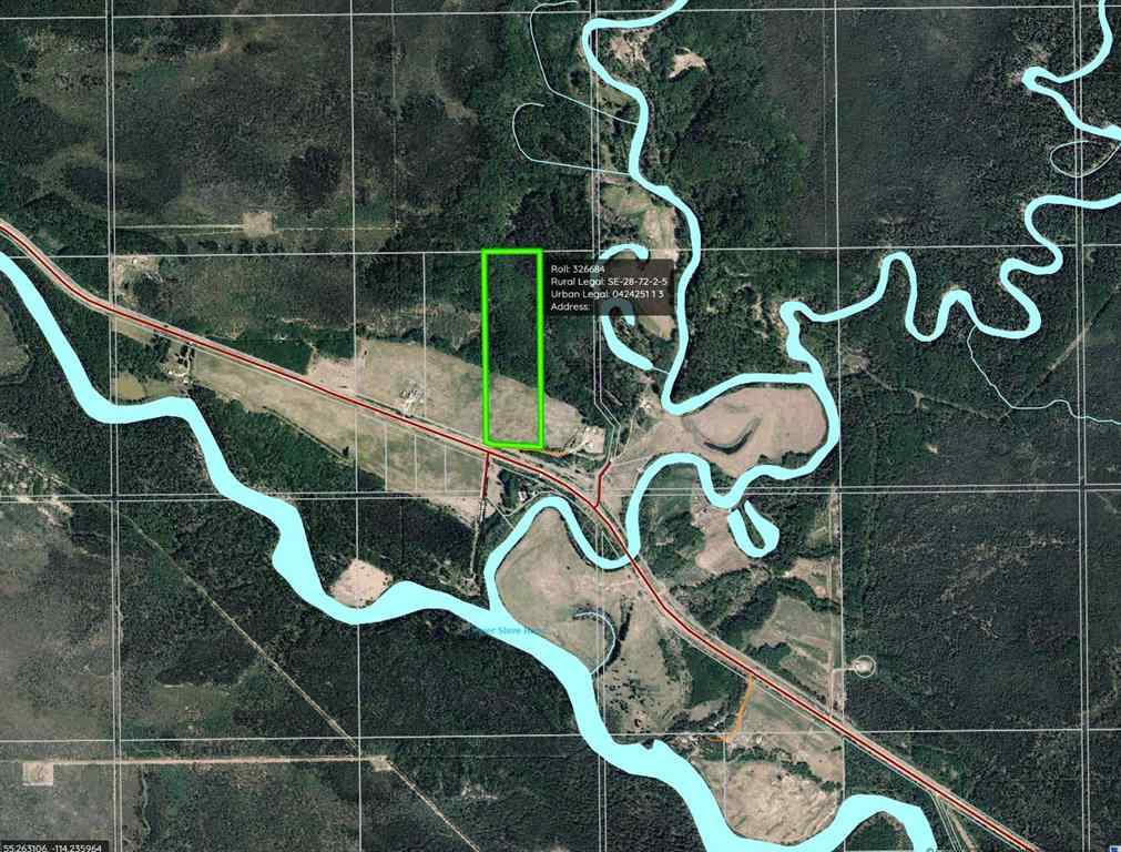 MLS® A2229296 -  SE-28-72-2-5   in NONE Rural Lesser Slave River No. 124, M.D. of, Land