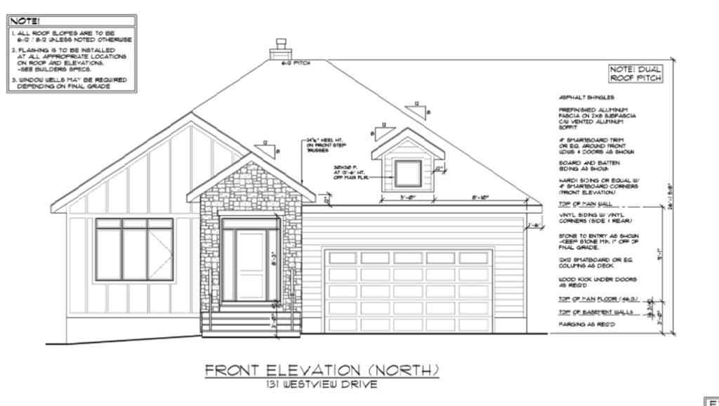 MLS® A2229315 - 131 Westview Drive  in NONE Nanton, Residential