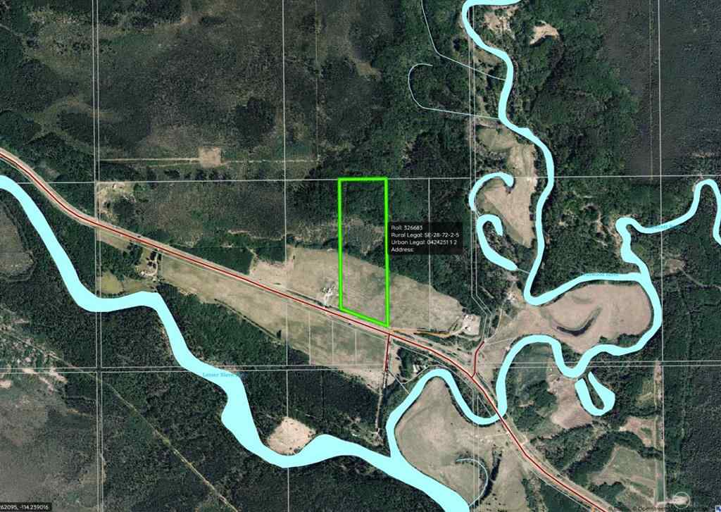 MLS® A2229326 -  SE-28-72-2-5   in NONE Rural Lesser Slave River No. 124, M.D. of, Land