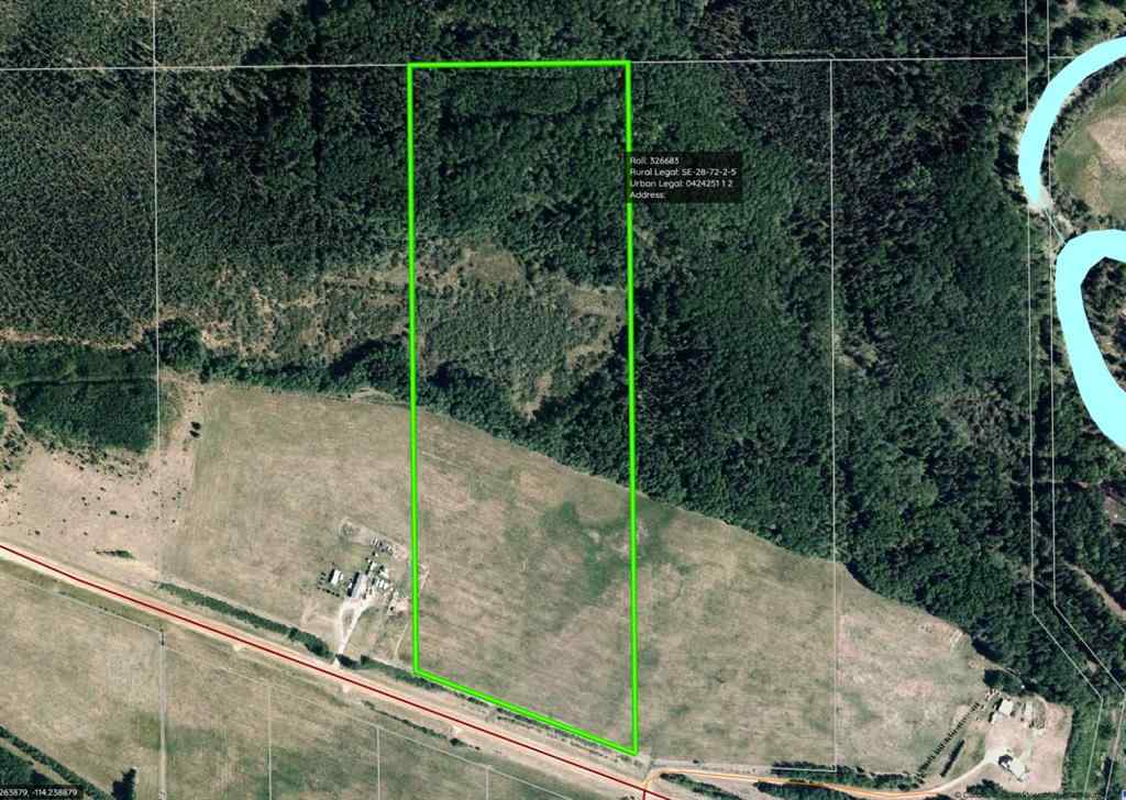 MLS® A2229326 -  SE-28-72-2-5   in NONE Rural Lesser Slave River No. 124, M.D. of, Land