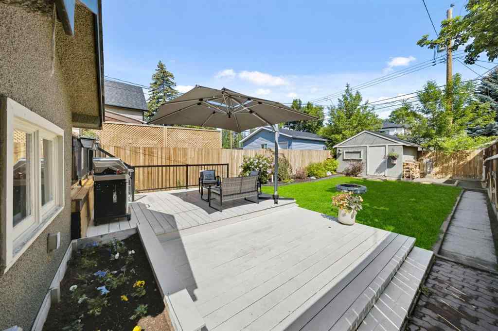 MLS® A2229333 - 412 17 Avenue NW in Mount Pleasant Calgary, Residential