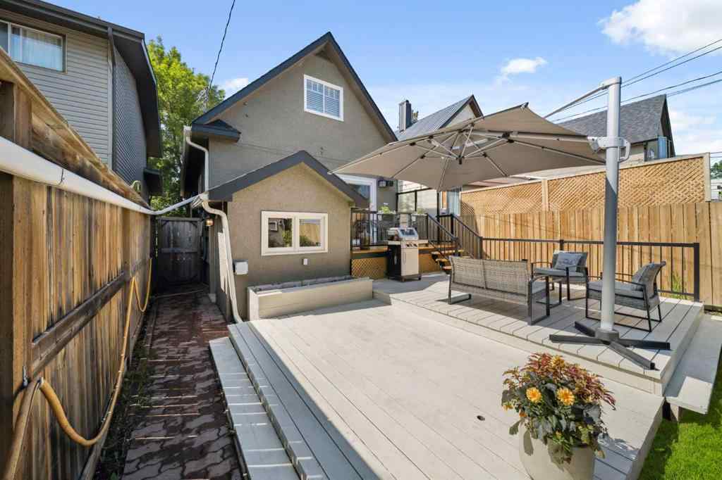 MLS® A2229333 - 412 17 Avenue NW in Mount Pleasant Calgary, Residential