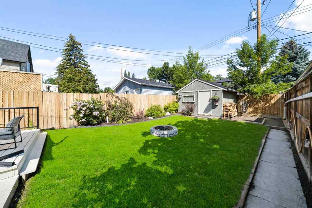 MLS® A2229333 - 412 17 Avenue NW in Mount Pleasant Calgary, Residential